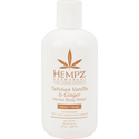 Hempz Tahitian Vanilla & Ginger Herbal Body Wash 8 oz 110-2452-03